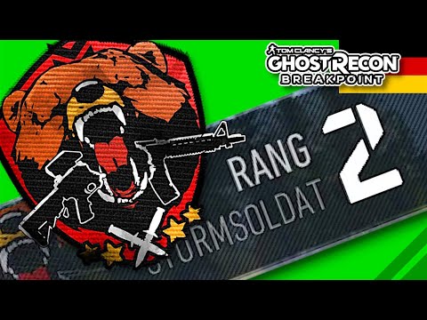 STURMSOLDAT Level 2 (Rang 1 auf 2) 👻 Ghost Recon Breakpoint Klassen Leveln