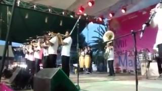 preview picture of video 'Fiesta del Maíz #Totolapan #Morelos 2014 Banda AOE Encuentro de Bandas'