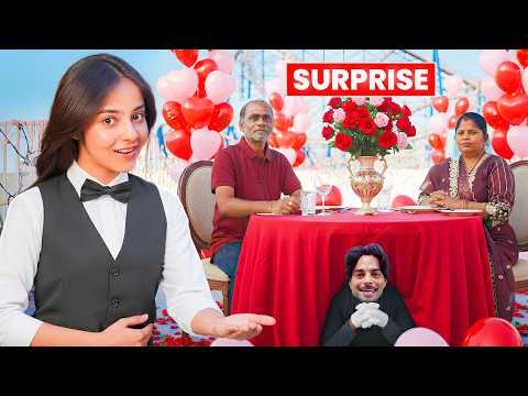 Surprising Strangers with a Dream Date ❤️