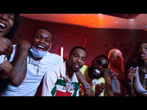 Enchanting & Gucci Mane - No Luv (feat. Big Scarr & Key Glock) [Official Music Video]