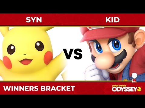 SSO 68 - Syn (Pikachu) VS Kid (Mario) - Winners Bracket - SSBU