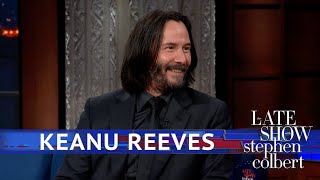 Keanu Reeves: What It's Like To Fight On A Horse video