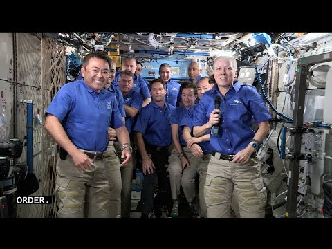 Expedition 65 Change of Command Ceremony and Crew- Farewell - April 27, 2021