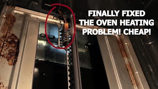 Finally Fixed The Gas Oven Not Heating Correctly And Holding Temp! $30 Part Not The Sensor Or Board