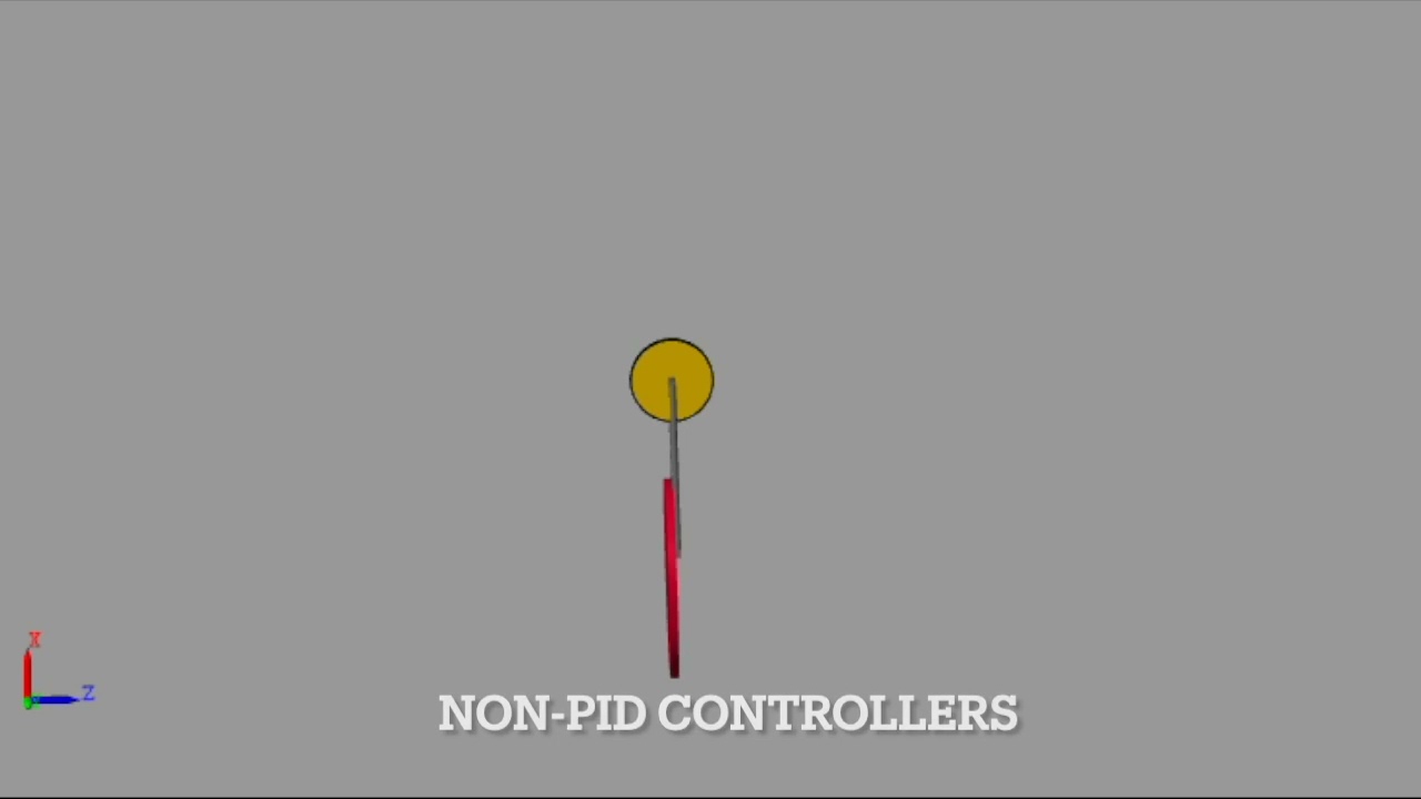 self balancing one-wheel robot simulation by Simscape MATLAB