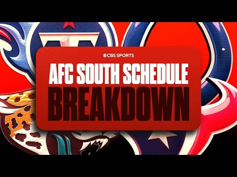 2024 NFL schedule breakdown for EVERY TEAM in the AFC South | CBS Sports