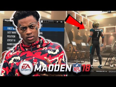 BOONK GANG IN MADDEN 18! FASTEST WR EVER! | Madden 18 Career Mode Wr Ep.1 | Madden 18 CFM