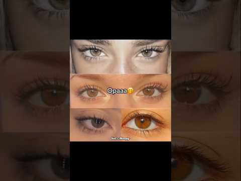 Almond eyes: a unique beauty that stands out! 💖 #earmarks