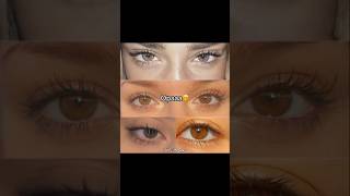 Almond eyes: a unique beauty that stands out! 💖 #earmarks