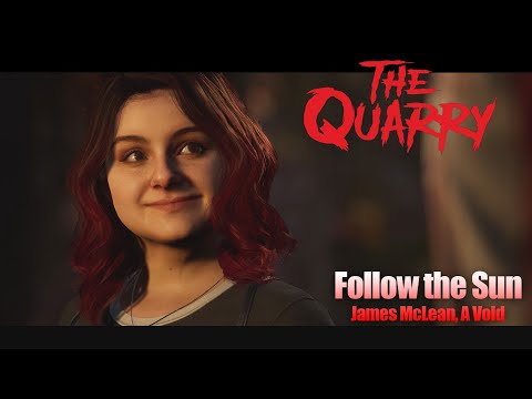 САМЫЙ МИЛЫЙ МОМЕНТ | The Quarry Game OST: "Follow the Sun" by James McLean