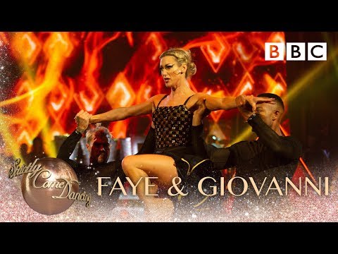 Faye Tozer and Giovanni Pernice Paso to 'Unstoppable' by E. S. Posthumus - BBC Strictly 2018