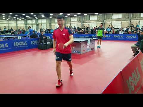 Mingwei Ju (2708) vs Jishan Liang (2651) - Open Singles Semifinal