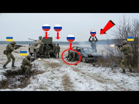 Ukrainian Azov Sniper and FPV Drones Obliterate Russian Troops (GRAPHIC WARNING) Real Footage