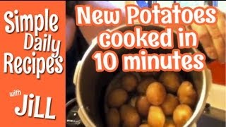 How to Pressure Cook New Potatoes - Simple Daily Recipes