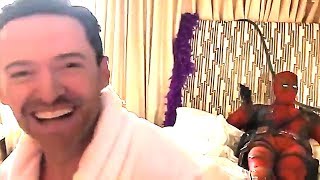 DEADPOOL 2 &quot;In Bed with Wolverine&quot; Trailer (NEW 2018) Action Movie HD