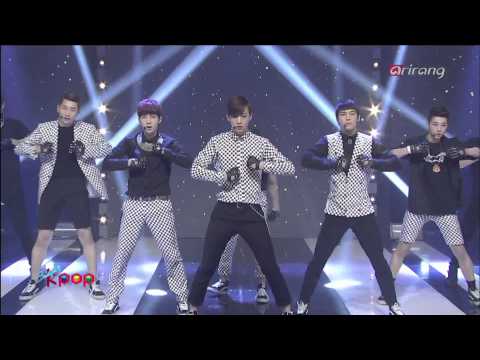 [HD] 130730 A-JAX - Insane + Interview @ Simply K POP