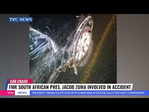Fmr. South African Pres. Jacob Zuma Involved In Accident