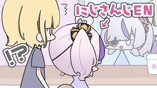 日本語が上手すぎて日本人と勘違いされるマリリン(EN)【マリア・マリオネット/Maria Marionette/にじさんじ手描き切り抜き】