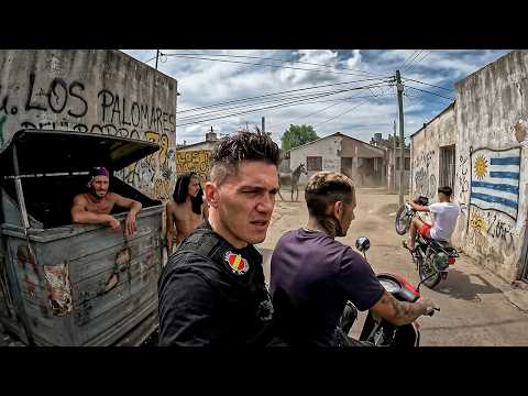 ALONE in the NEIGHBORHOOD of the SH00T0UTS in URUGUAY 🇺🇾