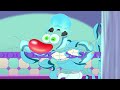 हिंदी Oggy And The Cockroaches जमा हुआ Hindi Cartoons For Kids