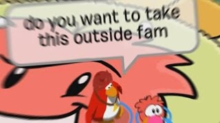 CLUB PENGUIN WITH THE LADS