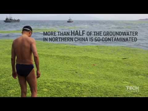 China's polluted water