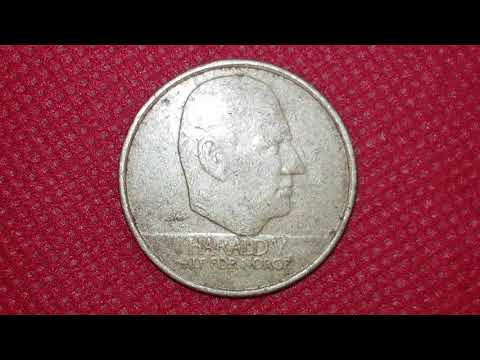 10.KR. Coin of Norway. 1995. Bibilhin ko.400.& up. Dipende sa Condition ng Coin.