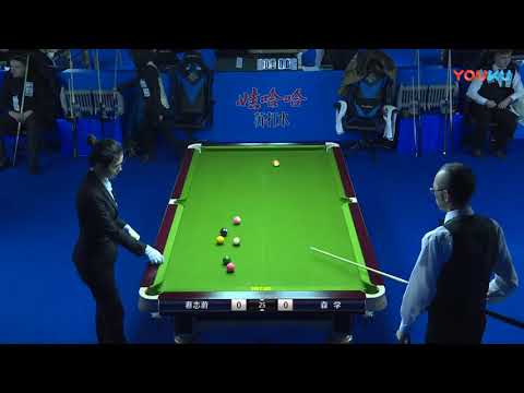 Charlene Chai (SIN) VS Mori Manabu (JAP) - Overseas - 2018 World Chinese 8 Ball Masters