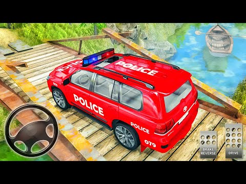 Police Car Driving Simulator - Offroad Prado Drive Simulator - Android GamePlay