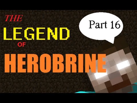 The Legend of Herobrine Part 16: Reunited at last!