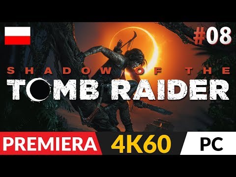 Shadow of the TOMB RAIDER PL (2018) 🏺 #8 (odc.8) 🏹 Kuwak Yaku