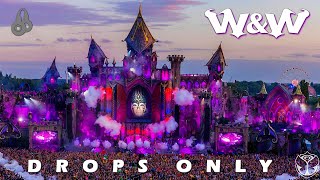 Drops Only 🏰W&W - Tomorrowland Belgium 2015