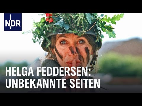 Helga Feddersen: Eine norddeutsche "Ulknudel" | Unsere Geschichte | NDR Doku
