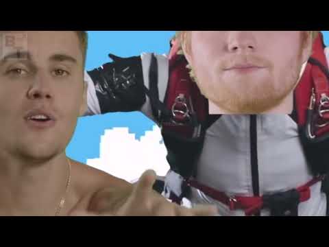 Ed Sheeran & Justin Bieber - I Don't Care (Lyrics + Español) Video Official