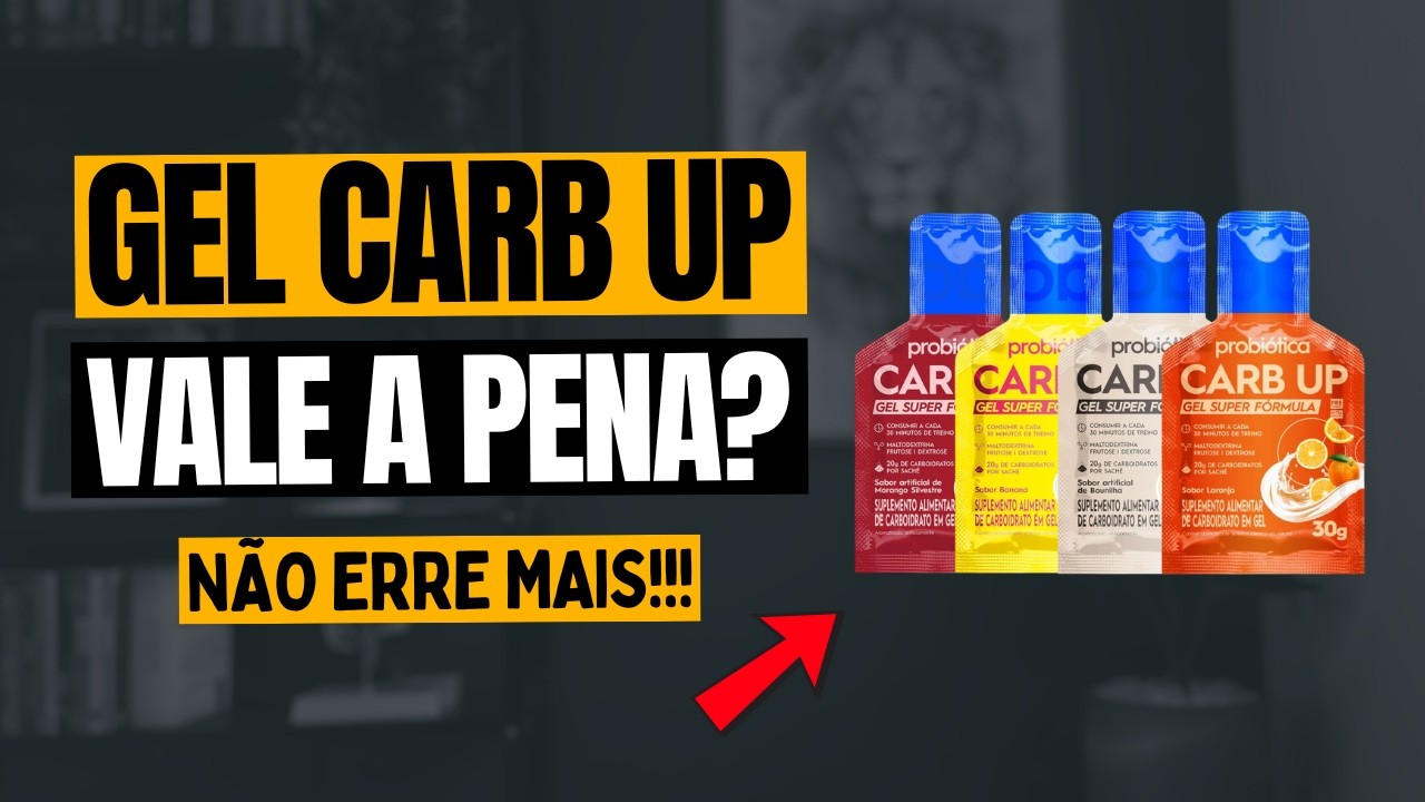 Miniatura da avaliação em vídeo de Gel de Carboidrato Probiótica Gel 25 Pro Hidra Carbo Melancia 40g