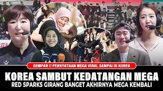 Download lagu #1 TRENDING Kepulangan Megawati Ke Korea Dapat Sambutan Bahagia Red Sparks !! Media Ramai' Up Berita mp3
