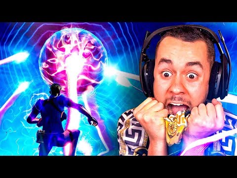 MY REACTION TO THE FORTNITE FINAL EVENT - TheGrefg