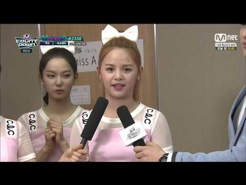 150409 CLC & JJCC - Interview @M! CountDown