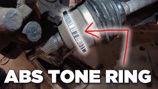 How To Install ABS Tone Ring | Ford Escape