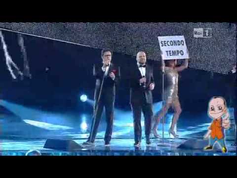 Max Pezzali con Lillo e Greg a Sanremo - Il mio Secondo Tempo