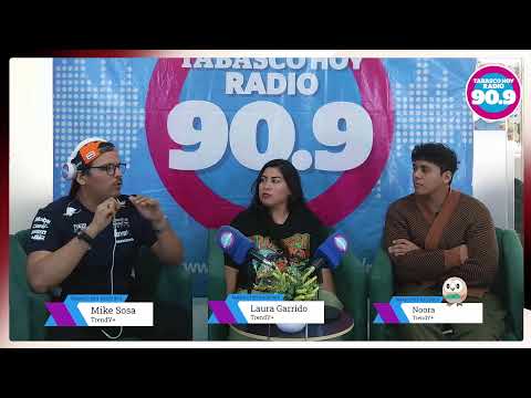 TABASCO HOY RADIO TRANSMISION LIVE 90.9
