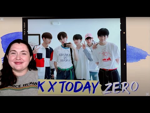 TXT (투모로우바이투게더) ‘TALK X TODAY : ZERO ’ EP. 1 | REACTION