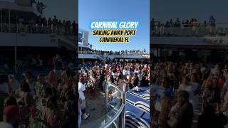 Fantastic Sail Away Nov 2025 #carnivalcruiseline #carnivalglory