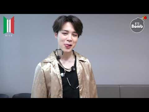 [SUB ITA] 180922 BANGTAN BOMB - Jimin is eating snack - BTS (방탄소년단)