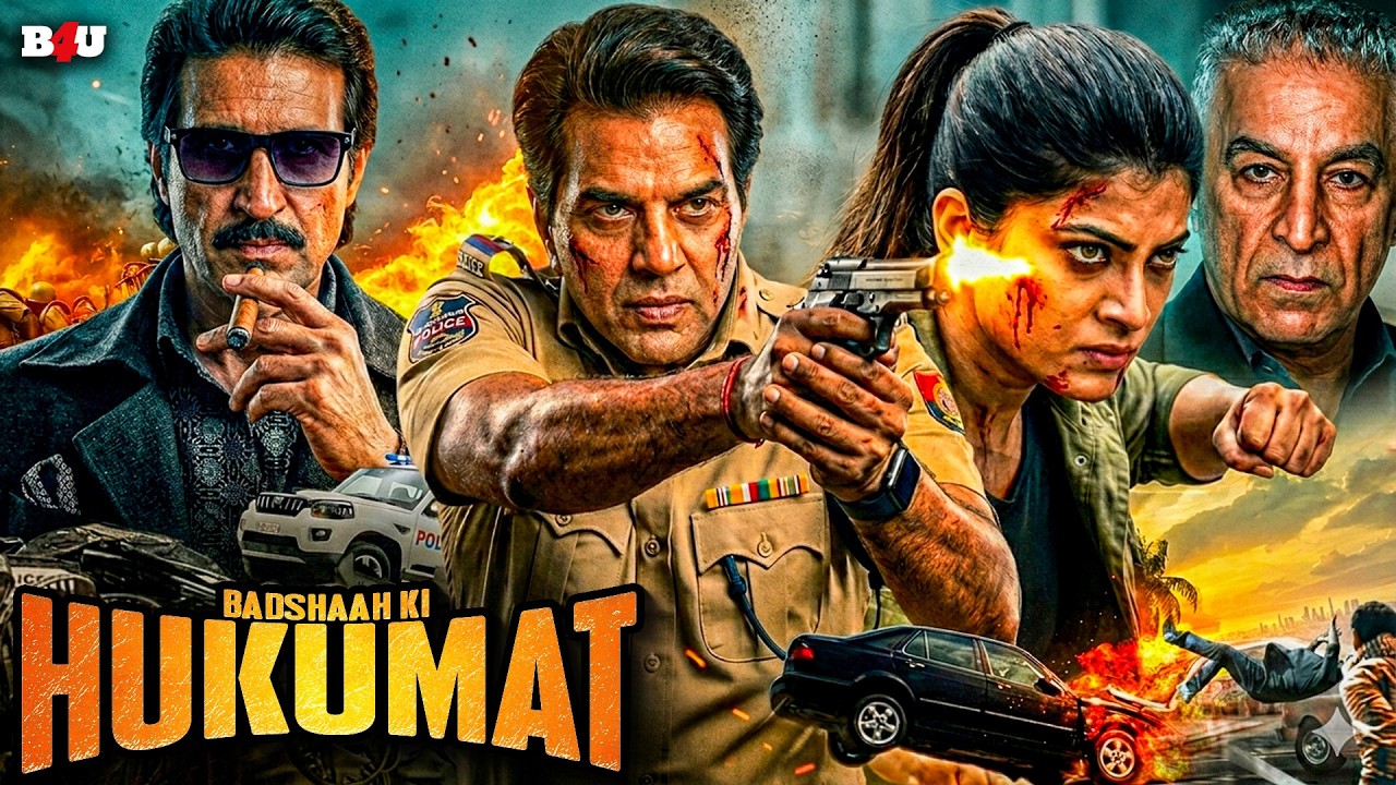 BAADSHAH KI HUKUMAT (HD) - DHARMENDRA KI ACTION BLOCKBUSTER HINDI MOVIE - TADA HINDI FULL MOVIE