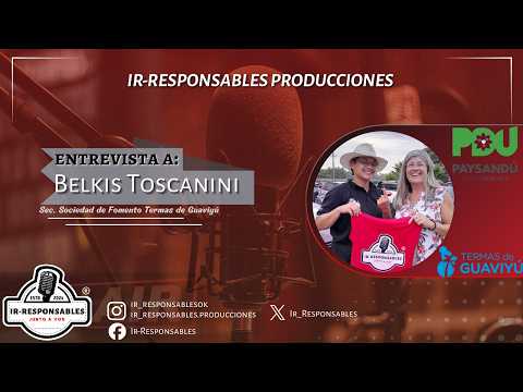 #Termas | Sra. Belkis Toscanini Secretaria de Comisión Fomento. - Termas De Guaviyú - Paysandú.