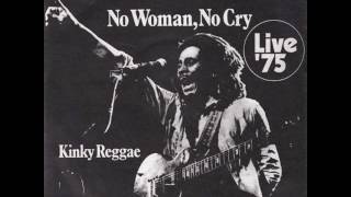 BOB MARLEY AND THE WAILERS - NO WOMAN NO CRY (live) -VINYL