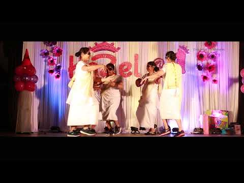 Vada Mappile dance by Broadfield Girls (2017)