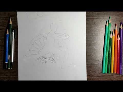 Happy republic day drawing || Dishant's Art