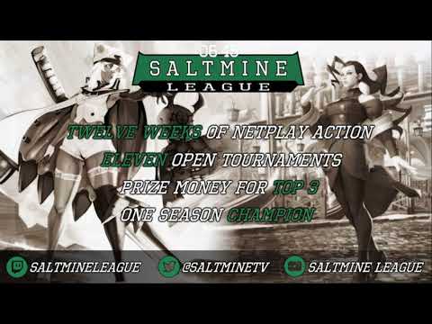 GGST Saltmine League | Season I Finals